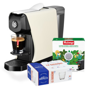 Cafetera monodosis EOH crema
