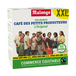 Abonnement - Cialde Café des Petits Producteurs XXL