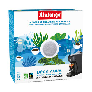 Abonnement - Monodosis descafeinado Déca Aqua