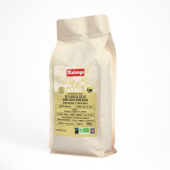 Café Grains Myanmar Shan micro-lot - Filtration