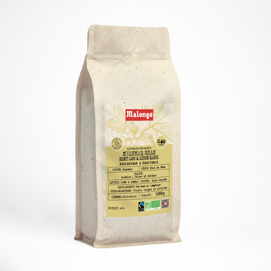 Café Grains Myanmar Shan micro-lot - Filtration