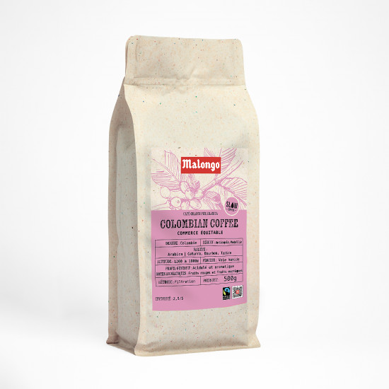 Caffè in grani Colombian Coffee - Filtrazione