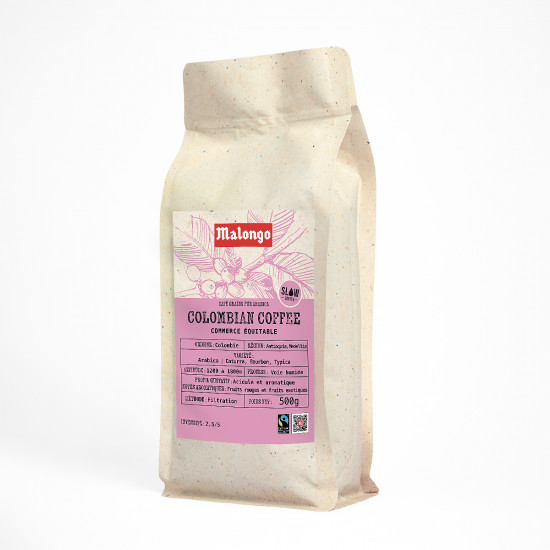 Caffè in grani Colombian Coffee - Filtrazione