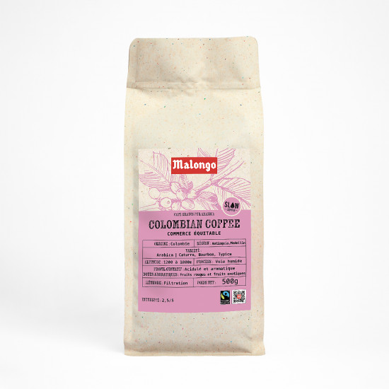 Caffè in grani Colombian Coffee - Filtrazione