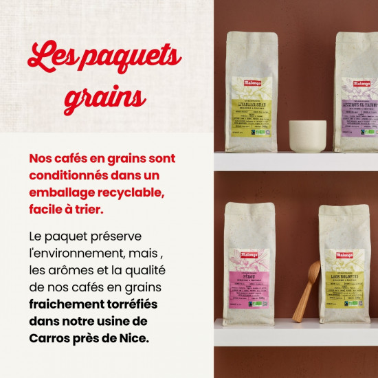 Caffè in grani Colombian Coffee