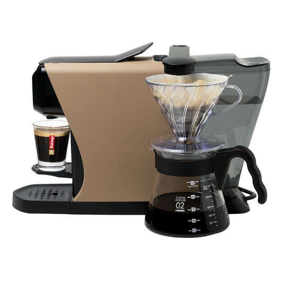 Pack Cafetera DUO Cappuccino + kit de filtración