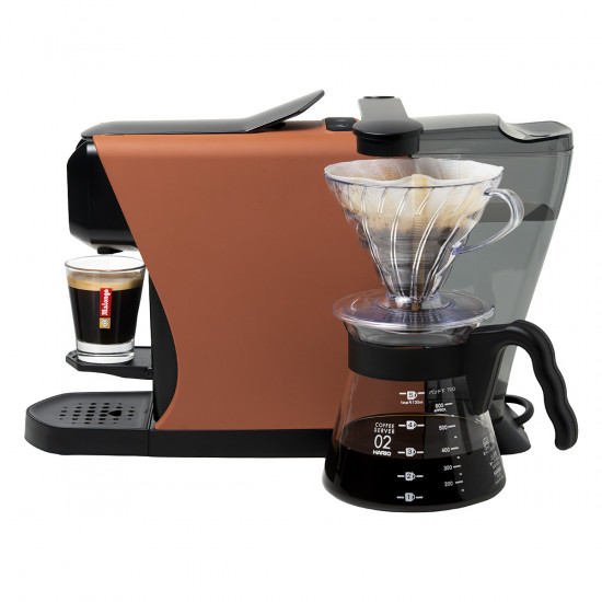 Pack Macchina per caffè DUO Terra battuta + kit filtrazione