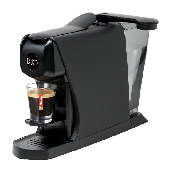 Pack Macchina per caffè DUO nero opaco + kit filtrazione