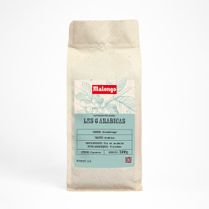 Caffè in grani i sei arabica