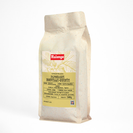 Café en grano Papúa Nueva Guinea