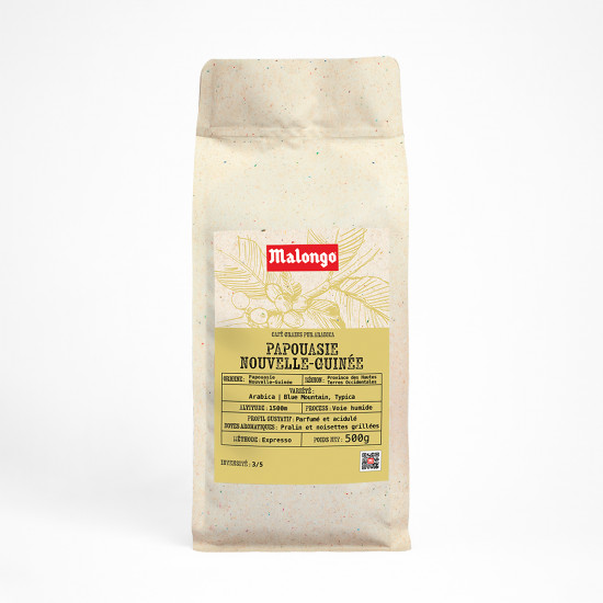 Café en grano Papúa Nueva Guinea