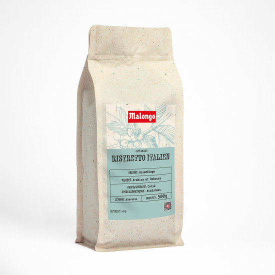Café Grains Ristretto Italien