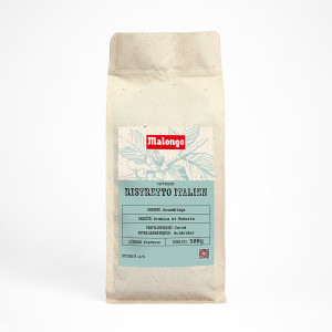 Caffè in grani ristretto italiano