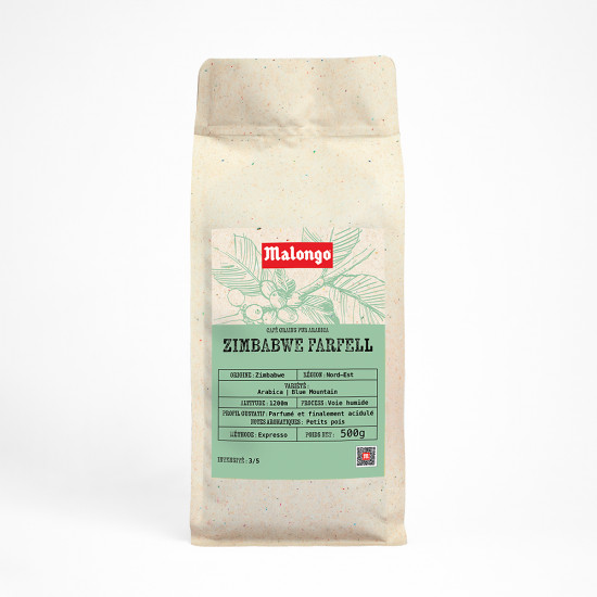 Café en grano Zimbabue