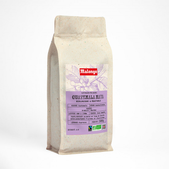 Café en grano de Guatemala