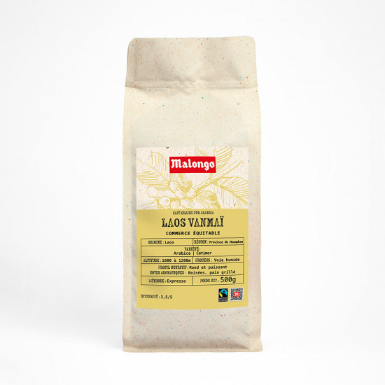 Café en grano Laos Vanmai