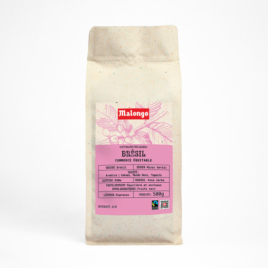 Café en grano Brasil