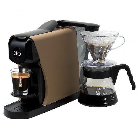 Pack Cafetera DUO Cappuccino + kit de filtración