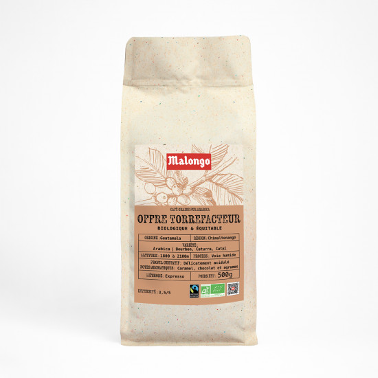 Café Grains Offre du Torréfacteur - Guatemala