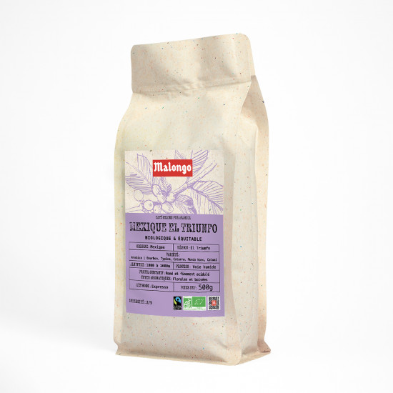 Café Grains Mexique El Triunfo