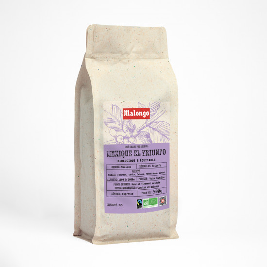 Café Grains Mexique El Triunfo
