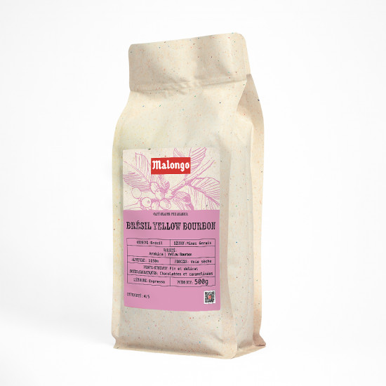 Café Grains Brésil Yellow Bourbon