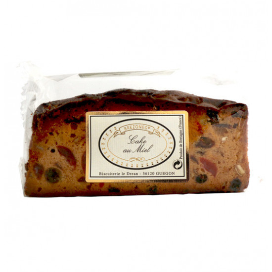 Plum cake con miel y frutas confitadas Le Dréan
