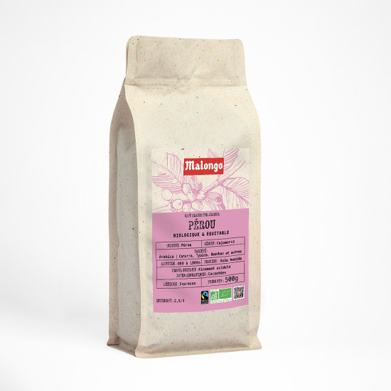 Café en grano Perú