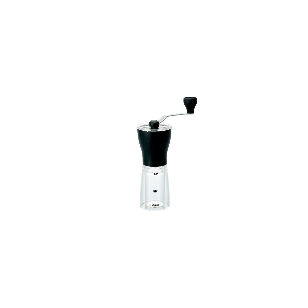 MXTIMWAN Macinacaffè manuale,Macinino caffè,Macinacaffe Portatile Professionale da Mano,Coffee Grinder,Grado di Rettifica Regolabile,Macinacaffè Manuale Viene Fornito Con Spazzola perLa Pulizia