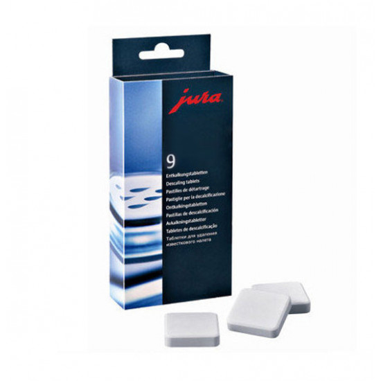 Pastillas descalcificadoras Jura