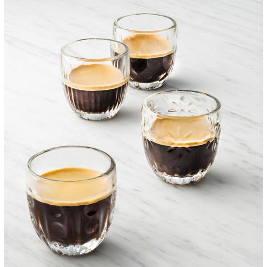 Lot verres à Café La Rochère