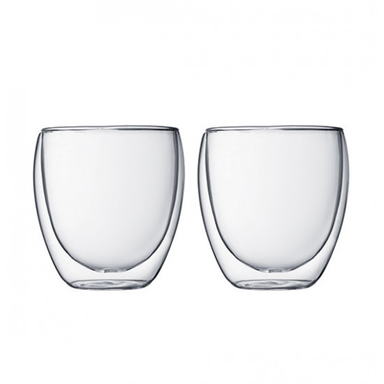 2 verres à café Bodum