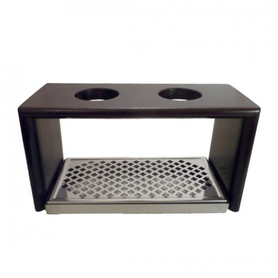 Stazione in legno Hario per 2 V60