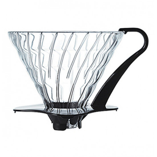 Dripper transparent Hario V60 1/6 tasses