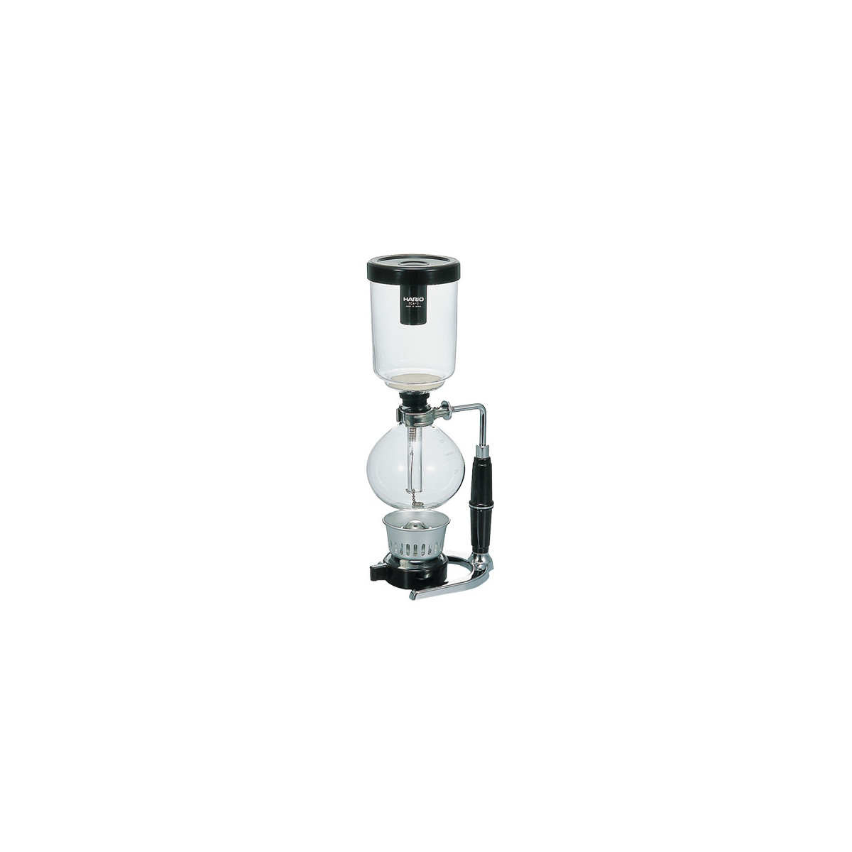 Siphon à Café à Gaz - Cafetière à Gaz Portable Avec Brûleur Pour Préparation Parfaite