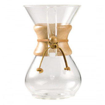 Cafetière Chemex 6 tasses 850ml