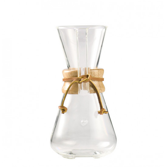 Cafetera Chemex 3 tazas