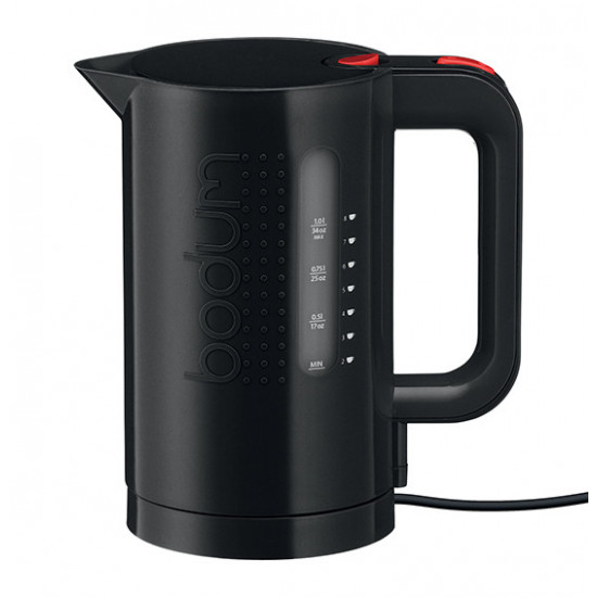 Hervidor Bistro 1L Bodum negro