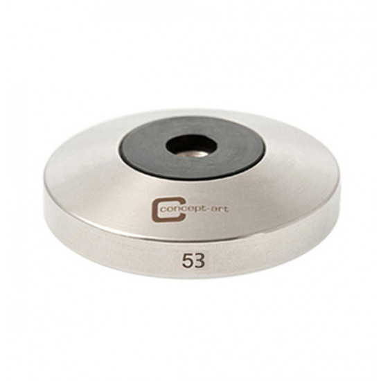 Base de Tamper plana de acero 53
