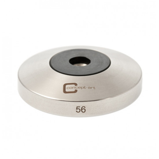 Base de Tamper  plana de acero 56