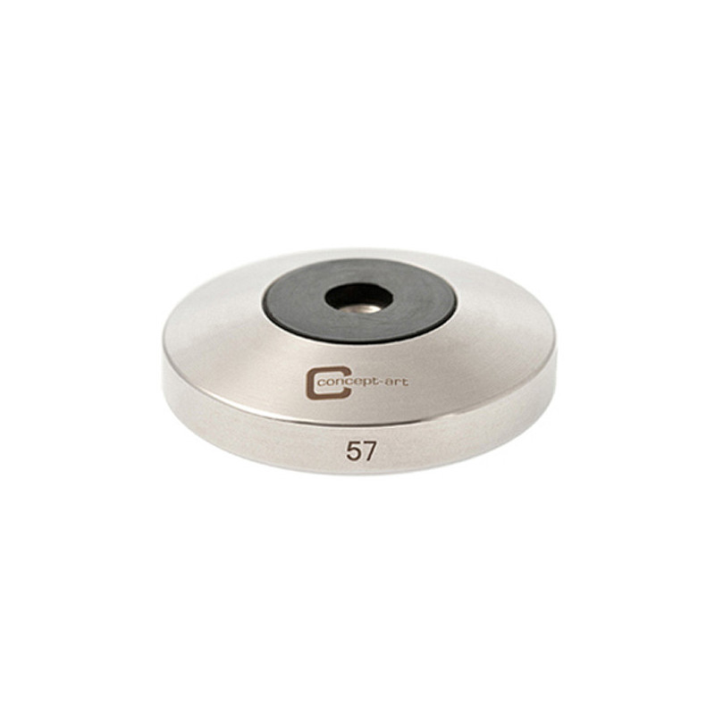 MHW-3BOMBER Tamper per caffè espresso da 51 mm, con base ondulata, adatto per portafiltro da 51 mm, autolivellante per macchina da caffè per barista, T5999-OS