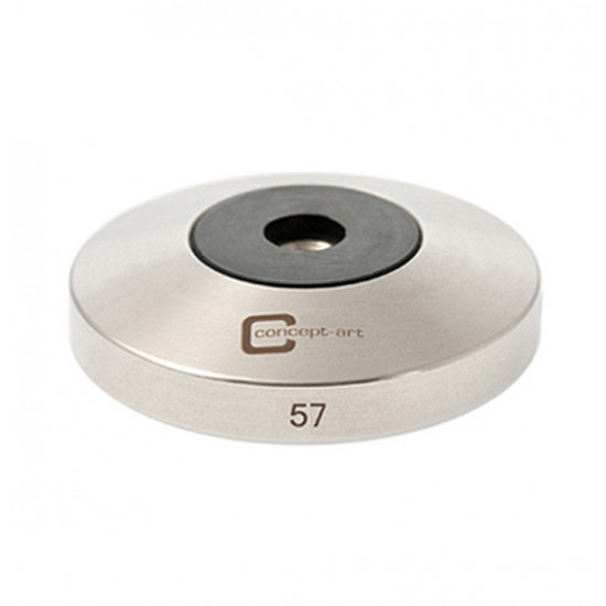 Base de Tamper plana de acero 57
