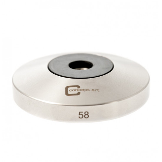 Base de Tamper  plana de acero 58