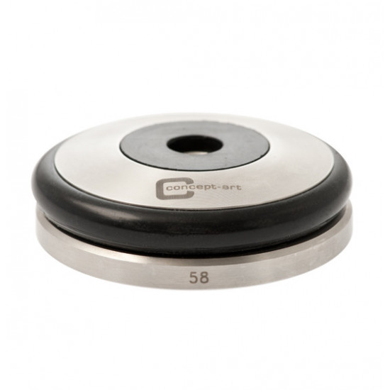 Base de Tamper Knock de acero 58
