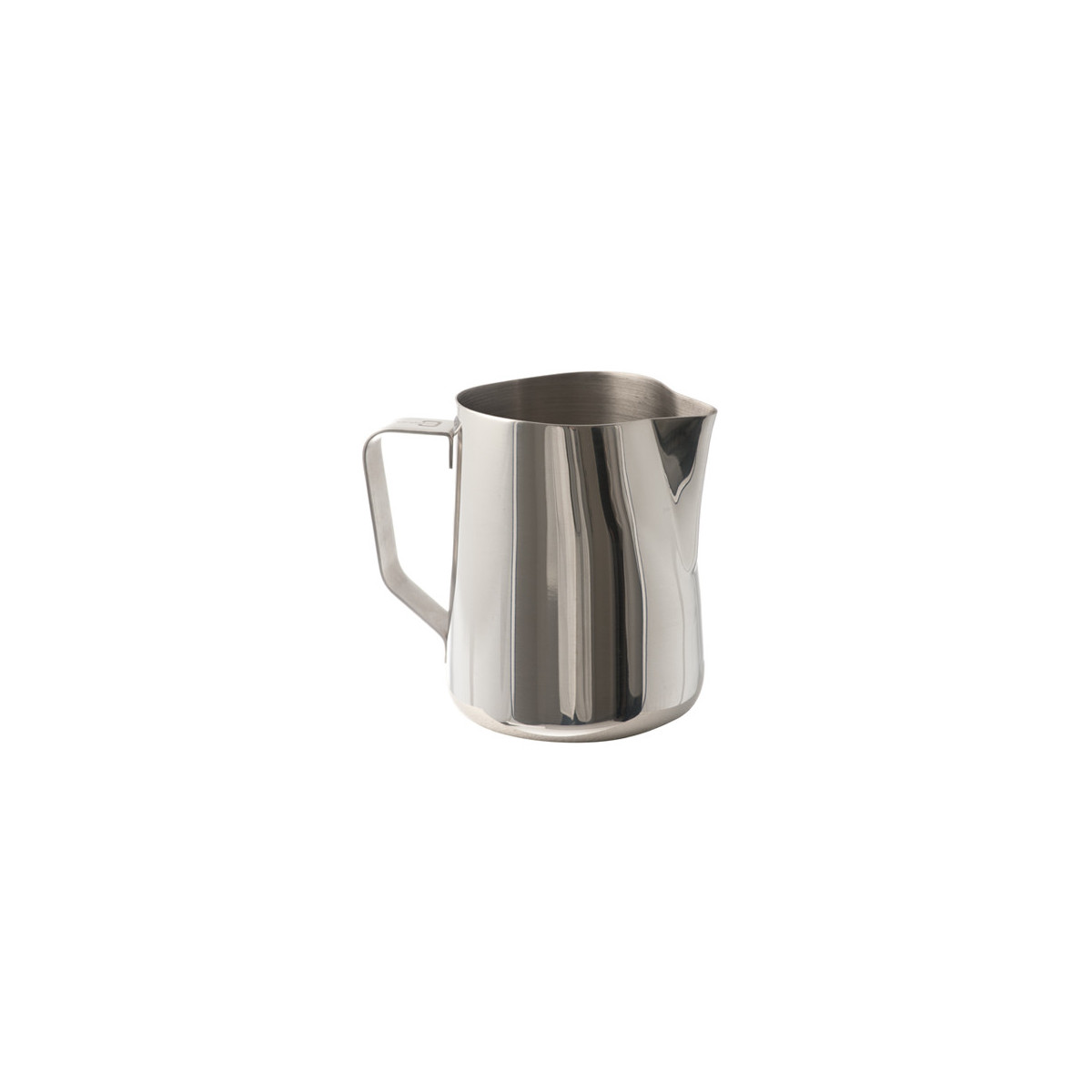 Leftwei Brocca per Il Latte, brocca per schiumare Il Latte Barre per schiumare Il Latte in Acciaio Inossidabile Antiscivolo per caffè Ristoranti per Latte(Yellow
