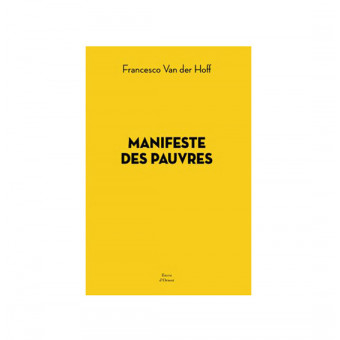 Libro Le manifeste des pauvres