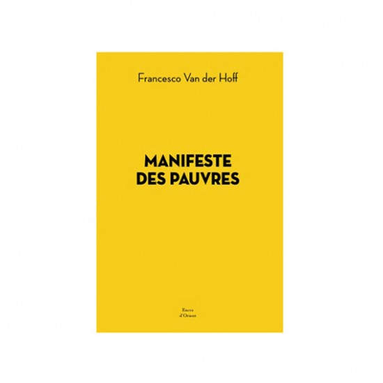 Livre Le manifeste des pauvres