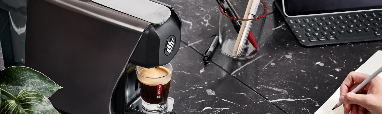 Cafetera dosis 1,2,3 Spresso