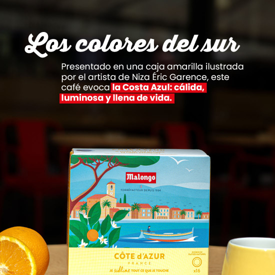 Café molido Côte d'Azur
