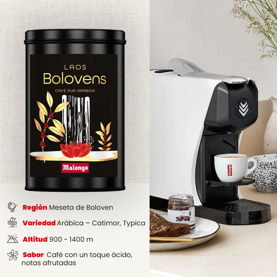 Café molido Laos Bolovens
